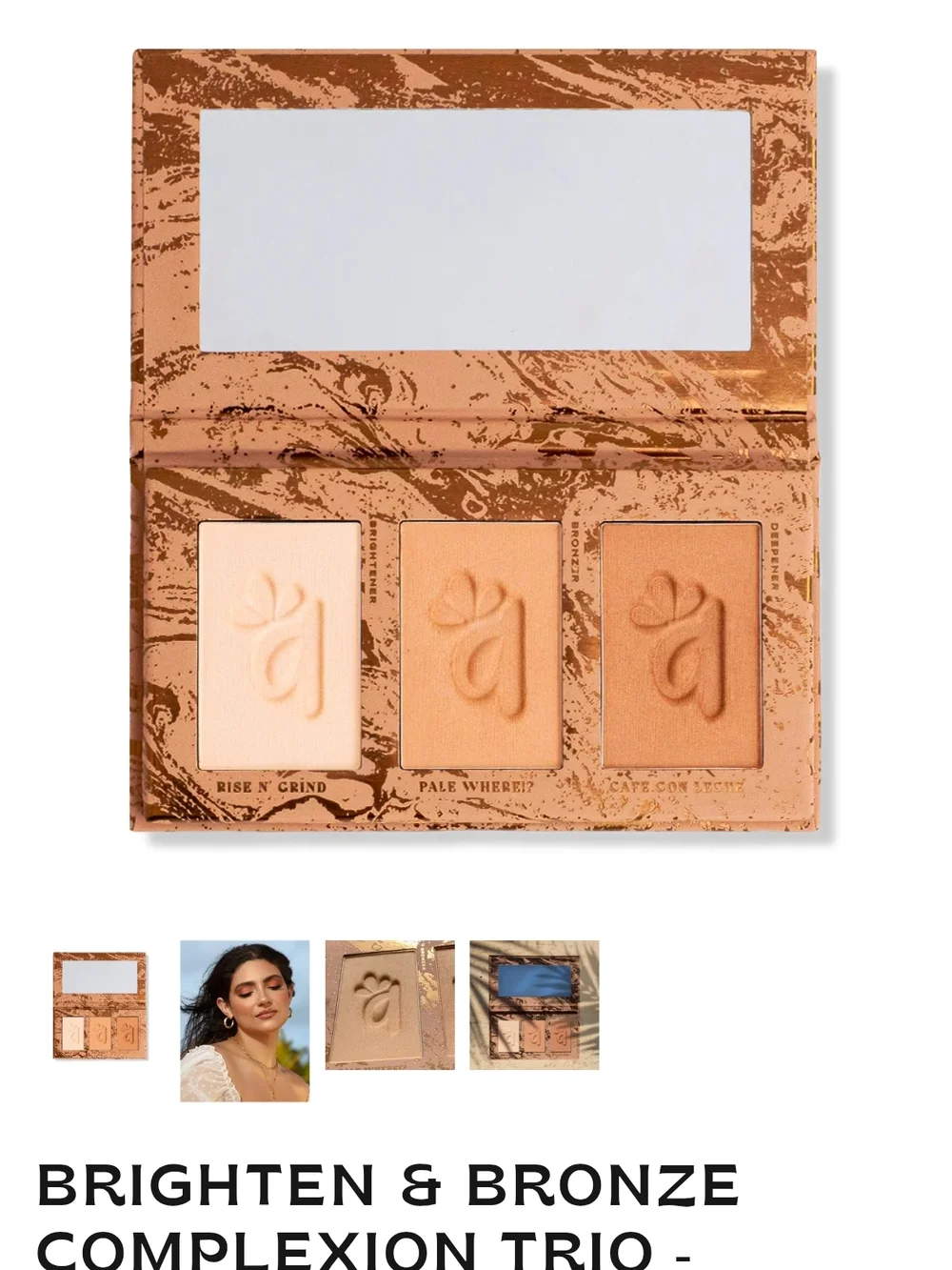 Alamar Hydrating Complexion Trio Palette